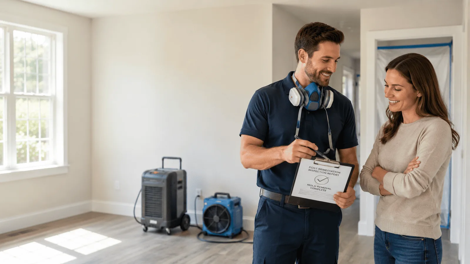 Why choose Mold Inspection in Jefferson, SC